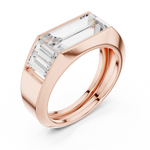 Gold Ring SBMR(37), Rose Gold, view 2