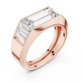 Gold Ring SBMR(37), Rose Gold, view 2