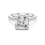 Gold Ring DDLR-1031, White Gold