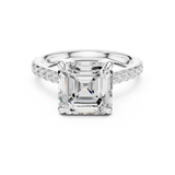 Gold Ring DDLR-1031, White Gold