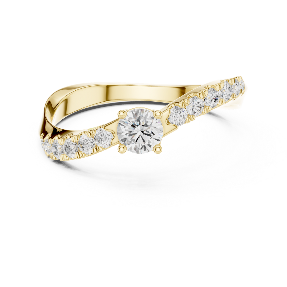 Gold Ring SBWR(57), Yellow Gold