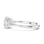 Gold Ring DDLR-547, White Gold, view 3