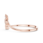 Gold Ring 1 (195), Rose Gold, view 3