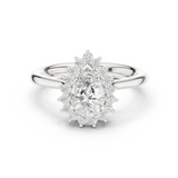 Gold Ring DDLR-699, White Gold