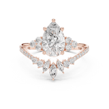 Gold Ring SBWR(55), Rose Gold, view 4
