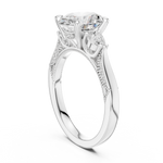 Gold Ring DDLR-1042, White Gold