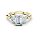Gold Ring DDLR-894, Yellow Gold