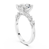 Gold Ring DDLR-1005, White Gold