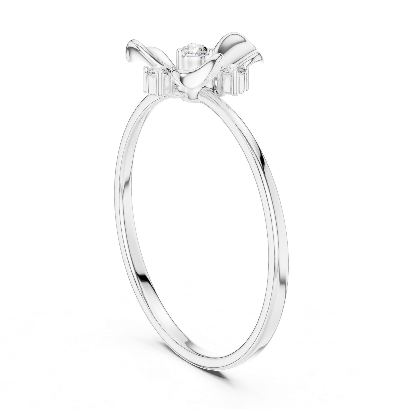 Gold Ring 1 (196), White Gold