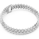 Gold Bracelet FBR0138, White Gold, view 2