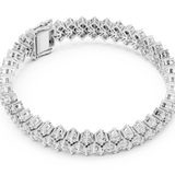 Gold Bracelet FBR0138, White Gold, view 2