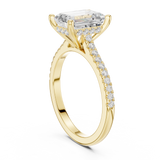 Gold Ring DDLR-1000, Yellow Gold, view 1