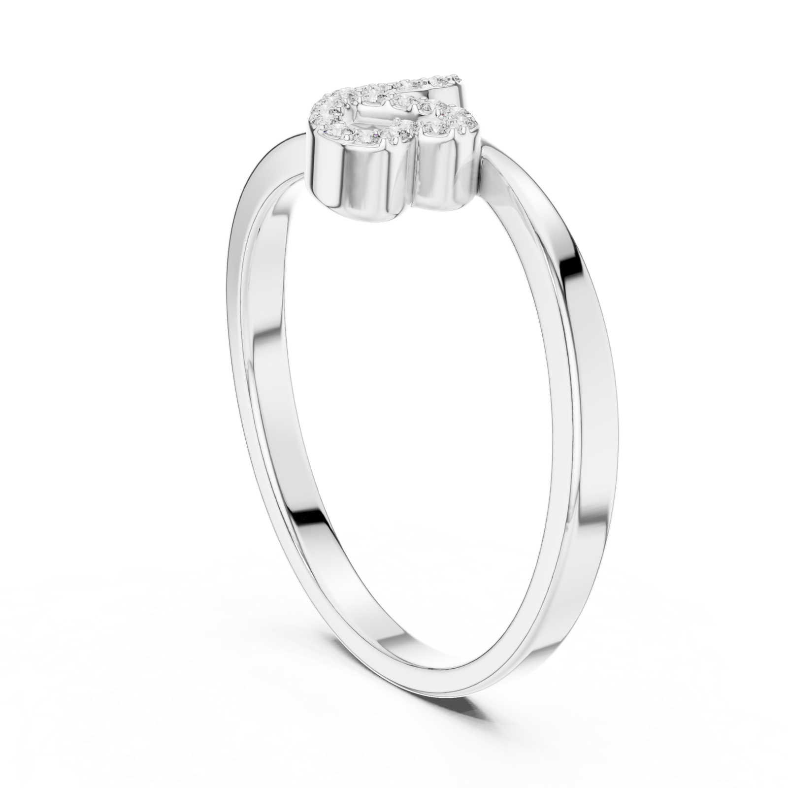 Gold Ring 1 (254), White Gold