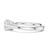 Gold Ring DDLR-564, White Gold, view 3
