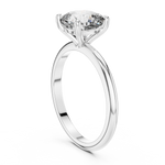 Gold Pendant 9-10027L_20, White Gold, view 1