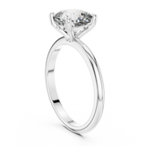 Gold Pendant 9-10027L_20, White Gold, view 1