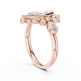 Gold Pendant 9-10019L_33, Rose Gold, view 1