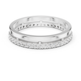 Gold Ring R26, White Gold
