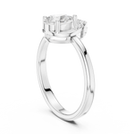 Gold Ring DDLR-511, White Gold