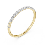 Gold Ring 12-10057@L, Yellow Gold, view 2