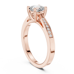 Gold Ring DDLR-524, Rose Gold