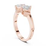 Gold Ring DDLR-484, Rose Gold