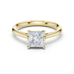 Gold Ring DDLR-798, Yellow Gold
