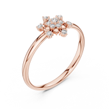 Gold Ring 1 (370), Rose Gold, view 2
