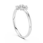 Gold Ring 1 (406), White Gold