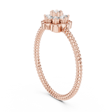 Gold Ring LR-01 (97), Rose Gold