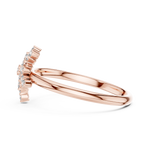 Gold Ring 1 (277), Rose Gold, view 3