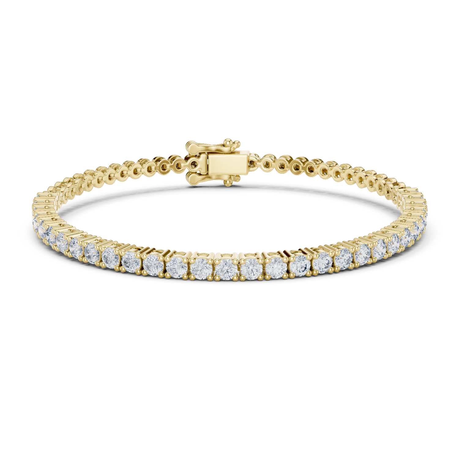 Gold Bracelet FBR0095-2.5-3, Yellow Gold
