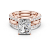 Gold Ring DDLR-950, Rose Gold