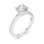 Gold Ring DDLR-848, White Gold, view 2