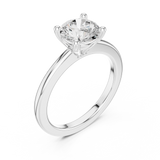 Gold Ring DDLR-848, White Gold, view 2
