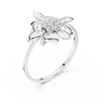 Gold Ring 1 (175), White Gold, view 2