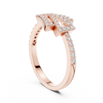 Gold Ring LR-01 (75), Rose Gold