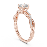 Gold Ring DDLR-591, Rose Gold