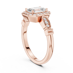 Gold Ring LR-0270, Rose Gold
