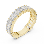 Gold Ring DDLR-723, Yellow Gold, view 2