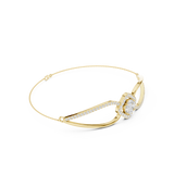 Gold Bracelet SBWB (16), Yellow Gold, view 1