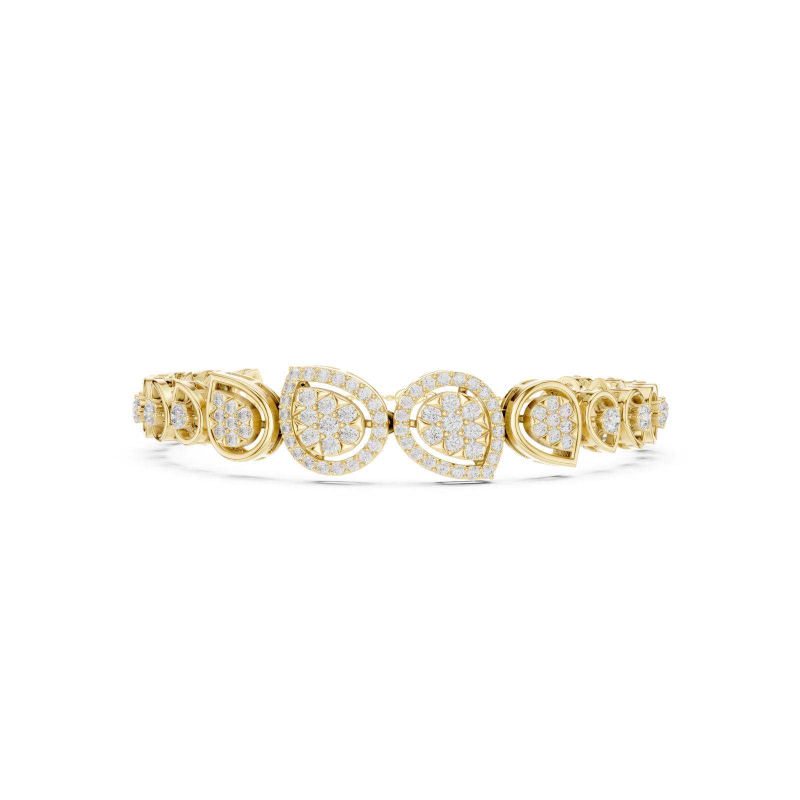 Gold Bracelet SBWB (24), Yellow Gold