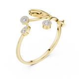 Gold Ring 1 (248), Yellow Gold, view 2