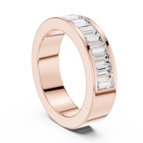 Gold Ring DDLR-381, Rose Gold