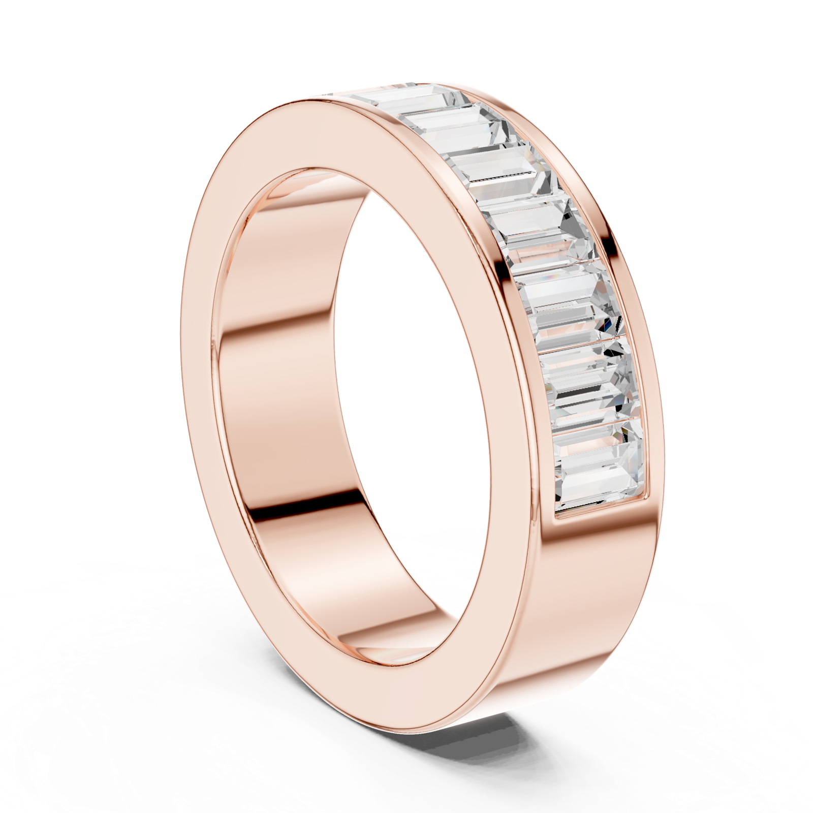 Gold Ring DDLR-381, Rose Gold