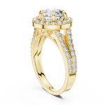 Gold Ring LR-0176, Yellow Gold, view 1
