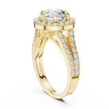 Gold Ring LR-0176, Yellow Gold, view 1