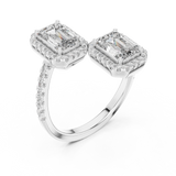 Gold Pendant 9-10008L_15, White Gold, view 2