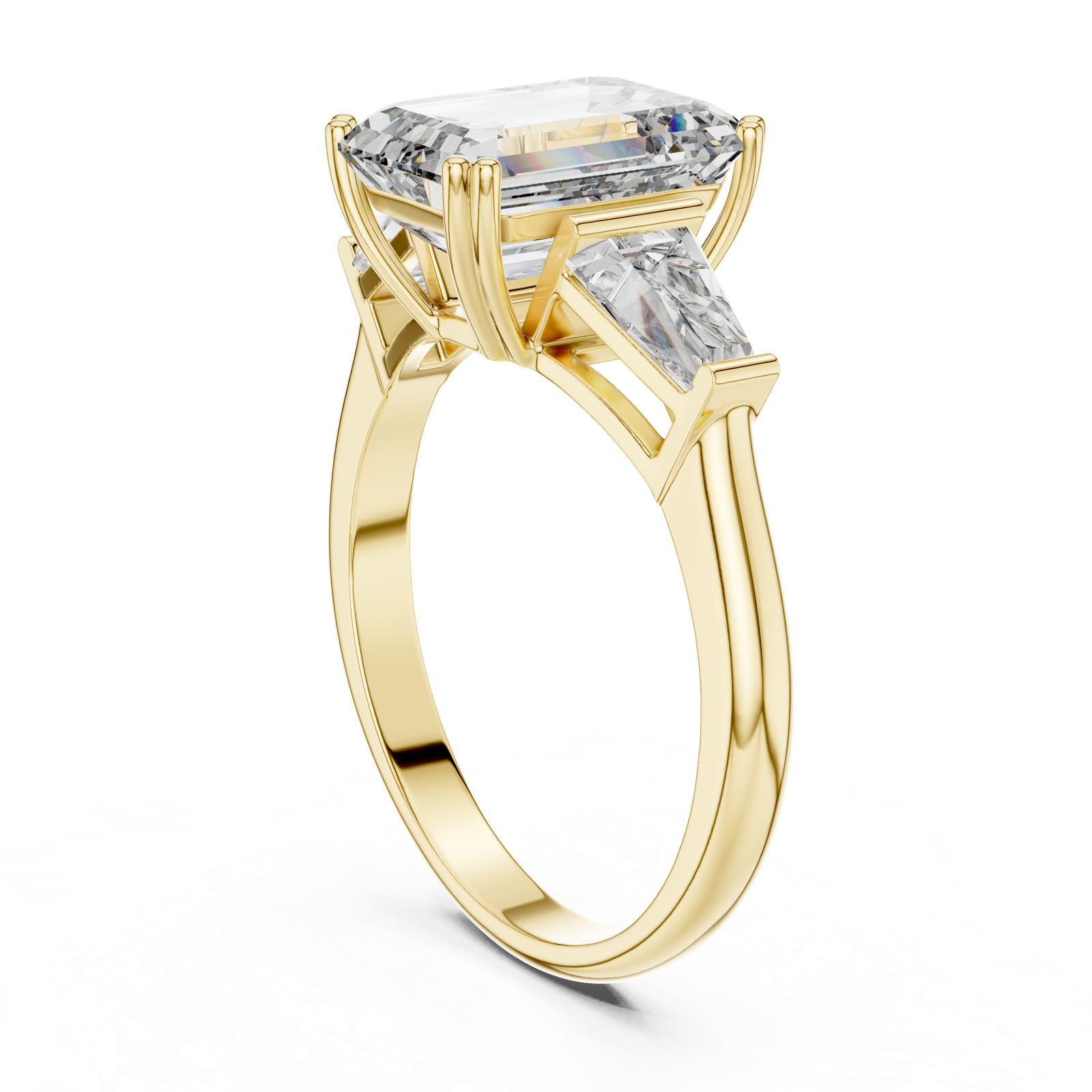 Gold Ring LR-0047, Yellow Gold, view 1