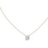 Gold Pendant GPD-0043, Rose Gold, view 1